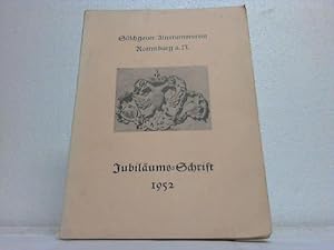 Bild des Verkufers fr Slchgauer Altertumsverein Rottenburg a. N. Jubilums-Schrift 1952 zum Verkauf von Celler Versandantiquariat
