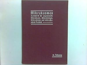 Bild des Verk�ufers f�r Zeitschrift f�r angewandte Mikroskopie, Mikrobiologie, Mikrochemie und mikroskopische Technik zum Verkauf von Celler Versandantiquariat