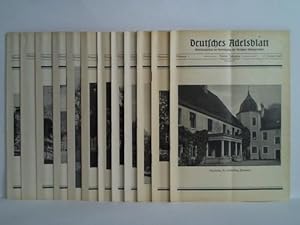 Mitteilungsblatt der Vereinigung der Deutschen Adelsverbände - 4. Jahrgang 1965, Nummer 1 bis 12....