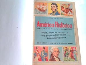 Image du vendeur pour America Historica (desde el Descrubrimiento a la Independencia) mis en vente par Celler Versandantiquariat