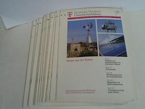 Image du vendeur pour Die Fachzeitschrift der Telekom fr Aus- und Fortbildung. 12 Hefte mis en vente par Celler Versandantiquariat