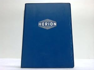 Herion Taschenbuch für den Kältemonteur