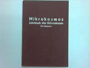 Image du vendeur pour Zeitschrift fr angewandte Mikroskopie, Mikrobiologie, Mikrochemie und mikroskopische Technik mis en vente par Celler Versandantiquariat