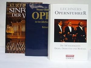 Lechners Opernführer. Die 500 wichtigsten Opern, Operretten und Musicals/ Sinfonie der Welt/ Oper...