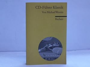 Bild des Verkufers fr CD-Fhrer Klassik zum Verkauf von Celler Versandantiquariat