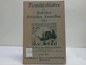 Image du vendeur pour August Graf von Limburg-Stirum. Frstbischof von Speyer mis en vente par Celler Versandantiquariat