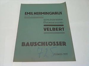 Bild des Verkufers fr Bauschlsser. Ausgabe 1932 zum Verkauf von Celler Versandantiquariat