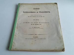 Bild des Verkufers fr Geschichte der Gelehrtenschule zu Braunschweig. Erste Abtheilung: Vom elften Jahrhundert bis zum Jahre 1671 zum Verkauf von Celler Versandantiquariat