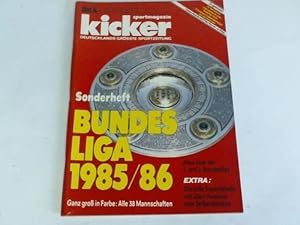 Bundesliga 1985/86. Sonderheft, Juli bist September 1985