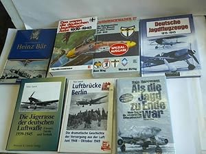 Sammlung von 7 Büchern