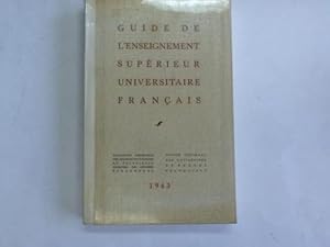 Guide de l'Einseignement supérieur universitaire francais