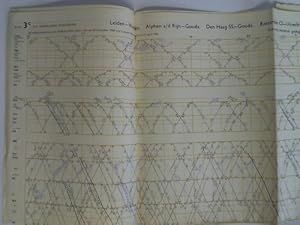 Bild des Verkufers fr Bildfahrplan (3 C): Leiden - Woerden. Alphen a/d Rijn - Gouda. Den Haag SS - Gouda. Rotterdam CS - Utrecht CS. Amsterdam CS - Utrecht CS - Arnhem - Emmerik zum Verkauf von Celler Versandantiquariat