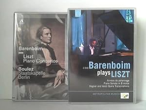 Barenboim play Liszt / Liszt Piano Concertos. Boulez. Staatskapelle Berlin