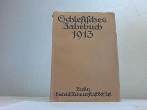 Image du vendeur pour Schlesisches Jahrbuch 1913 mis en vente par Celler Versandantiquariat