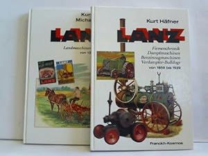 Image du vendeur pour Lanz. Landmaschinen-Prospekte von 1935 bis 1945 / Lanz. Firmenchronik, Dampfmaschinen, Benzinzugmaschinen, Verdampfer-Bulldogs von 1859 bis 1929 mis en vente par Celler Versandantiquariat