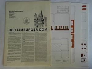 Der Limburger Dom - Modellbaubogen, Maßstab 1:200