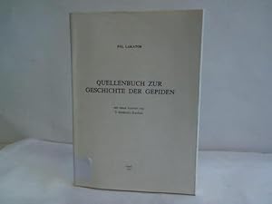 Quellenbuch zur Geschichte der Gepiden. Opuscula Byzantina II