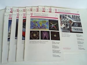 Image du vendeur pour Die Fachzeitschrift der Telekom fr Aus- und Fortbildung. 12 Hefte mis en vente par Celler Versandantiquariat