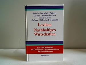 Imagen del vendedor de Lexikon Nachhaltiges Wirtschaften a la venta por Celler Versandantiquariat