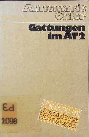 Seller image for Gattungen im AT ; 2. for sale by Antiquariat Bookfarm