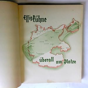 Das Buch der sauren Arbeit - Essig Kühne überall am Platze. Festschrift zum 145 jährigen Firmenju...