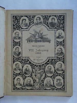 Image du vendeur pour Illustriertes Familienblatt - VII. Jahrgang 1886 mis en vente par Celler Versandantiquariat