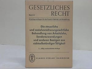 Arbeitsgrundlagen für die Praxis in Betrieb und Verwaltung