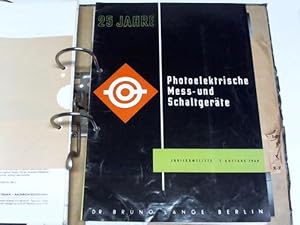 Photoelektrische Mess- und Schaltgeräte