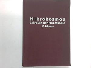 Bild des Verkufers fr Zeitschrift fr angewandte Mikroskopie, Mikrobiologie, Mikrochemie und mikroskopische Technik zum Verkauf von Celler Versandantiquariat