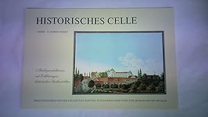 Imagen del vendedor de Historisches Celle. 1. Serie, 19. Jahrhundert a la venta por Celler Versandantiquariat