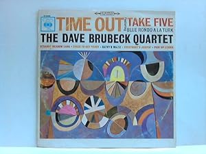 Time out - The Dave Brubeck Quartet auf 1 Schallplatte