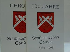 Image du vendeur pour Chronik Schtzenverein Garen / 100 Jahre Schtzenverein Garen 1891-1991. 2 Bnde mis en vente par Celler Versandantiquariat