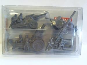 4 Wiking Mini-Modelle. Artillerie im 3. Reich