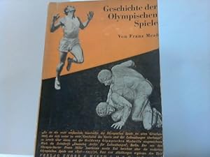 Seller image for Geschichte der Olympischen Spiele for sale by Celler Versandantiquariat