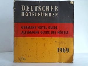 Bild des Verkufers fr Deutscher Hotelfhrer. Hotel Guide. Guide des Hotels zum Verkauf von Celler Versandantiquariat