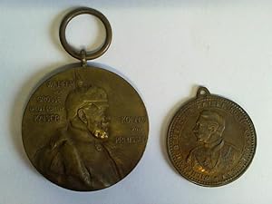 Erinnerungsmedaille 1897. Medaille zum Hundertsten Geburtstag Kaiser Wilhelm I. - Bronze