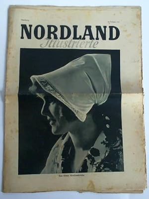Nordland Illustrierte. Hamburg - Im Frühjahr 1931: Eine blonde Nordlandschöne