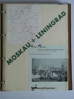 Reise nach Moskau und Leningrad mit Helios-Reisen im März/April 1961