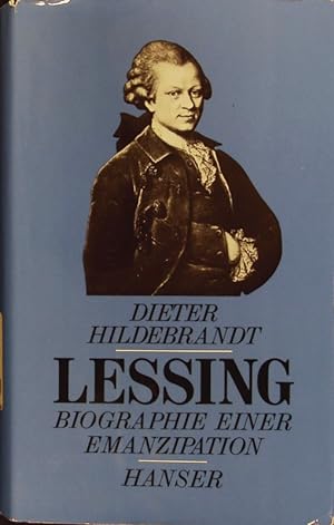 Image du vendeur pour Lessing. Biographie einer Emanzipation. mis en vente par Antiquariat Bookfarm