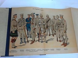 Imagen del vendedor de Die Englischen Armee- und Marine-Uniformen im Kriege a la venta por Celler Versandantiquariat