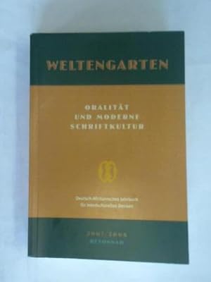 Oralität und moderne Schriftkultur. Doppelausgabe 2007/2008 des Deutsch-Afrikanischen Jahrbuchs f...