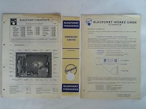 Blaupunkt-Fernseher. Kundendienstschrift 1966/67 (KDB 967-404)