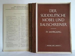 51. Jahrgang 1951, Heft 1 bis 12. Zusammen 12 Hefte