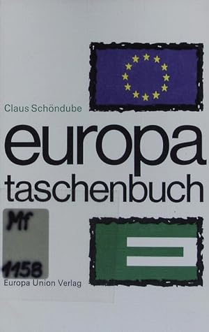 Bild des Verkufers fr Europa-Taschenbuch. zum Verkauf von Antiquariat Bookfarm
