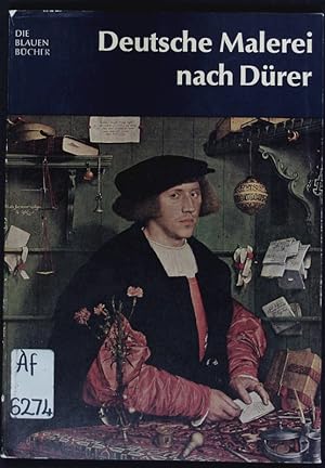 Immagine del venditore per Deutsche Malerei nach Drer. venduto da Antiquariat Bookfarm