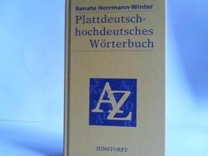 Bild des Verkufers fr Plattdeutsch-hochdeutsches Wrterbuch fr den mecklenburgisch-vorpommerschen Sprachraum zum Verkauf von Celler Versandantiquariat