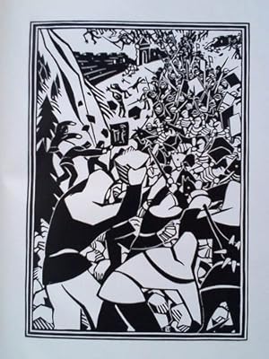 Imagen del vendedor de Die Schlacht bei Nfels, 9. April 1388. In der bildlichen Darstellung der Jahrhunderte a la venta por Celler Versandantiquariat
