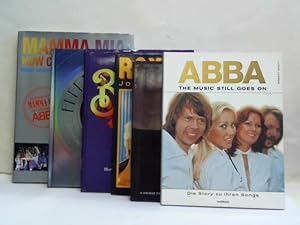6 Bände. ABBA/ Bob Dylan/ Roxette/ Beatles/ Fleetwood Mac