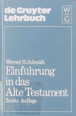 Seller image for Einfhrung in das Alte Testament. for sale by Antiquariat Bookfarm