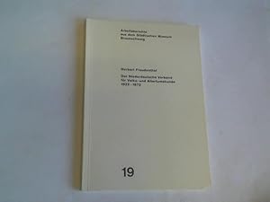 Der Niederdeutsche Verband für Volks- und Altertumskunde 1922 - 1972